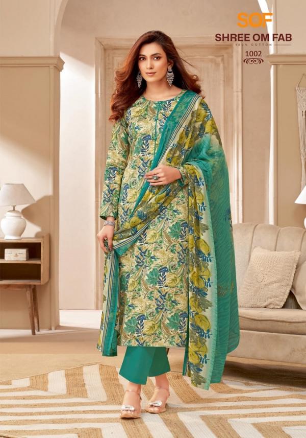 Sof Nayraa Vol-1 – Dress Material